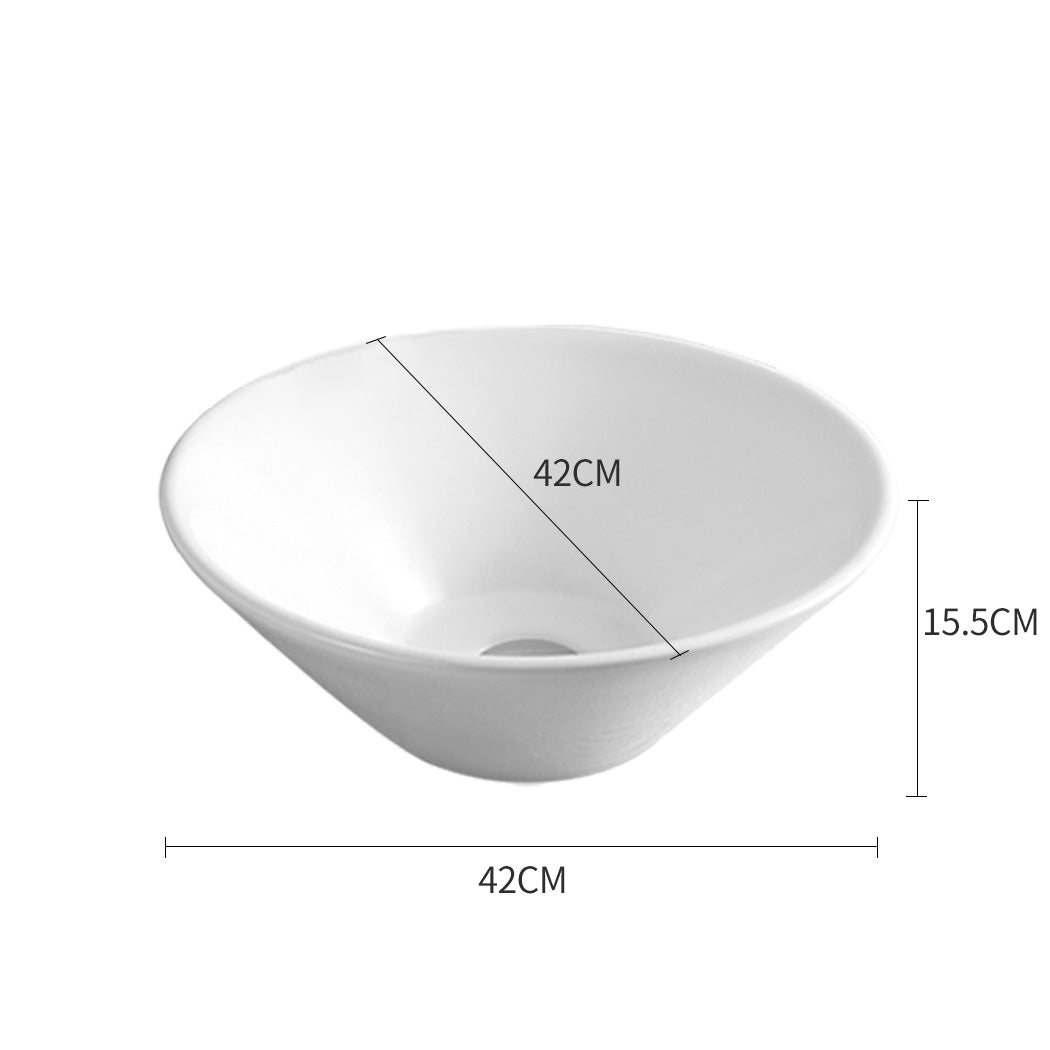 Ceramic Basin Bathroom Wash Counter