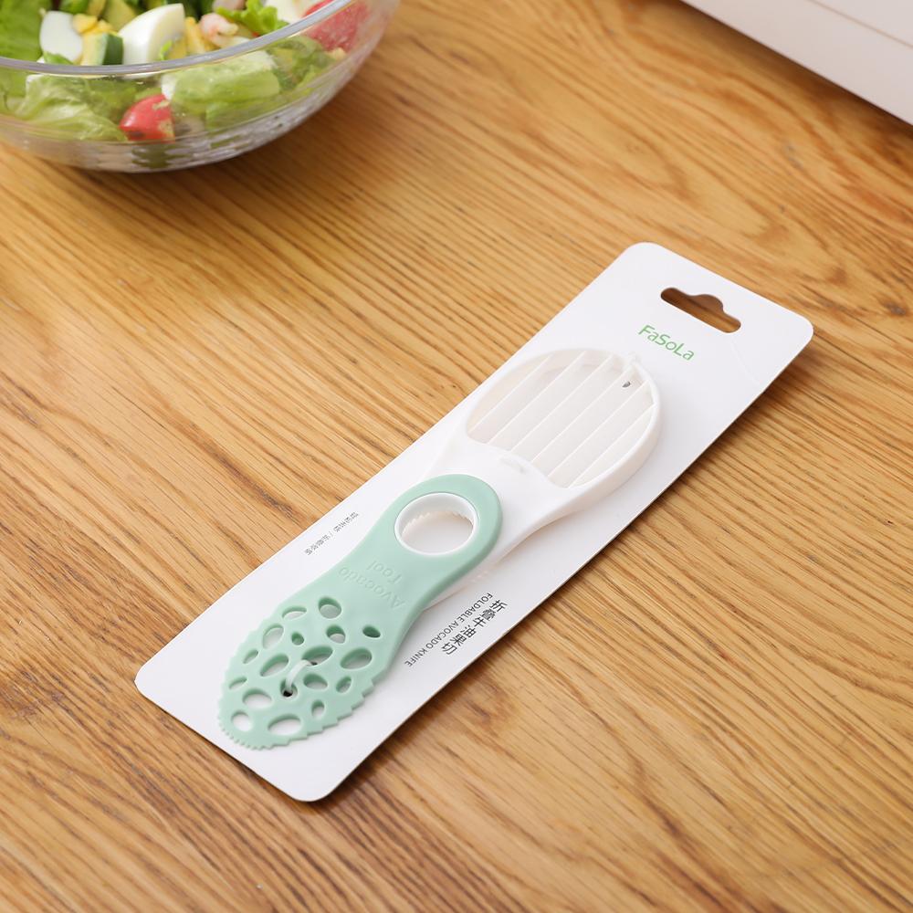 Avocado Scooper Masher Slicer Seed Remover Kitchen Gadgets Tools