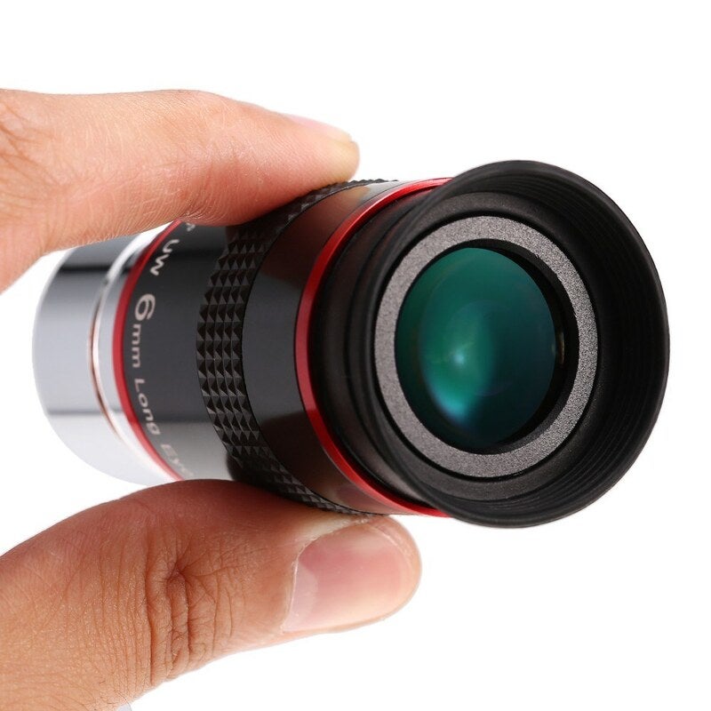 1.25Inch 68 Degree Wide Angle Eyepiece Planetary Lens