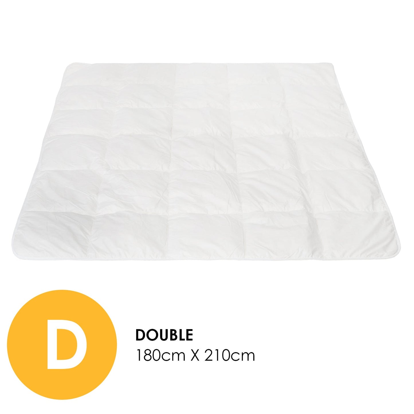 Deluxe 260Gsm Eco Silk Touch Quilt Double