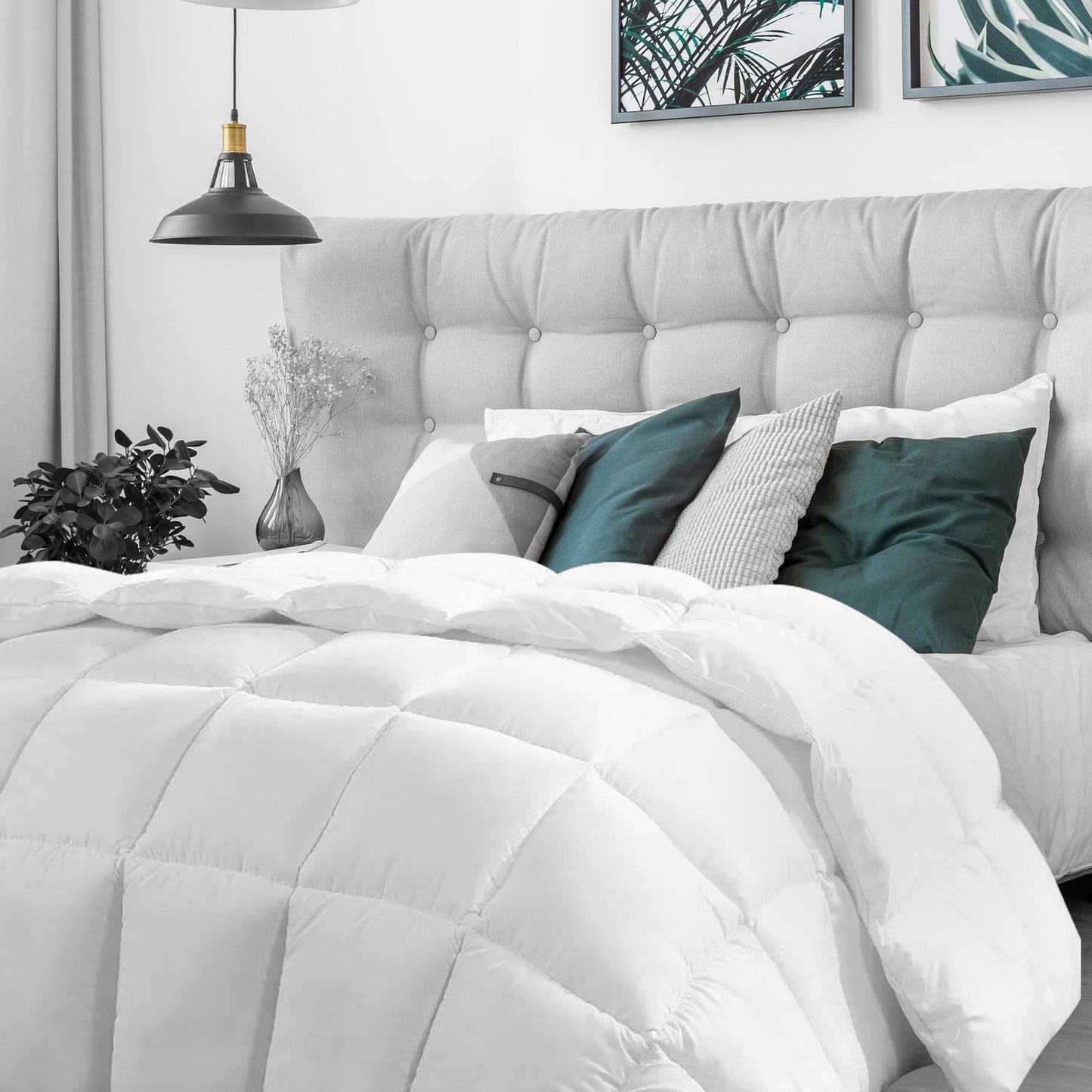 Casa Decor 360Gsm Silk Touch Quilt Single