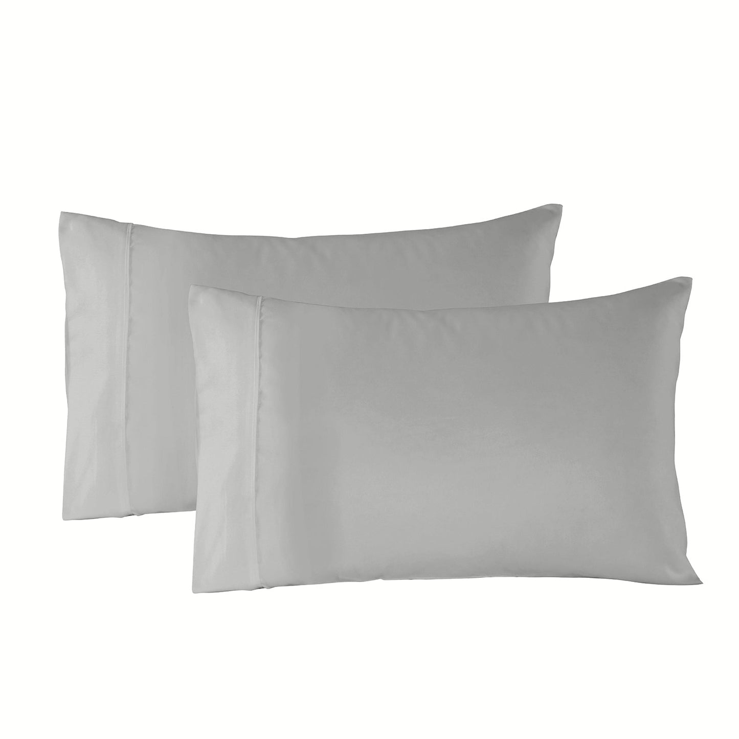 Royal Comfort Blended Bamboo Sheet Set Light Grey - Queen