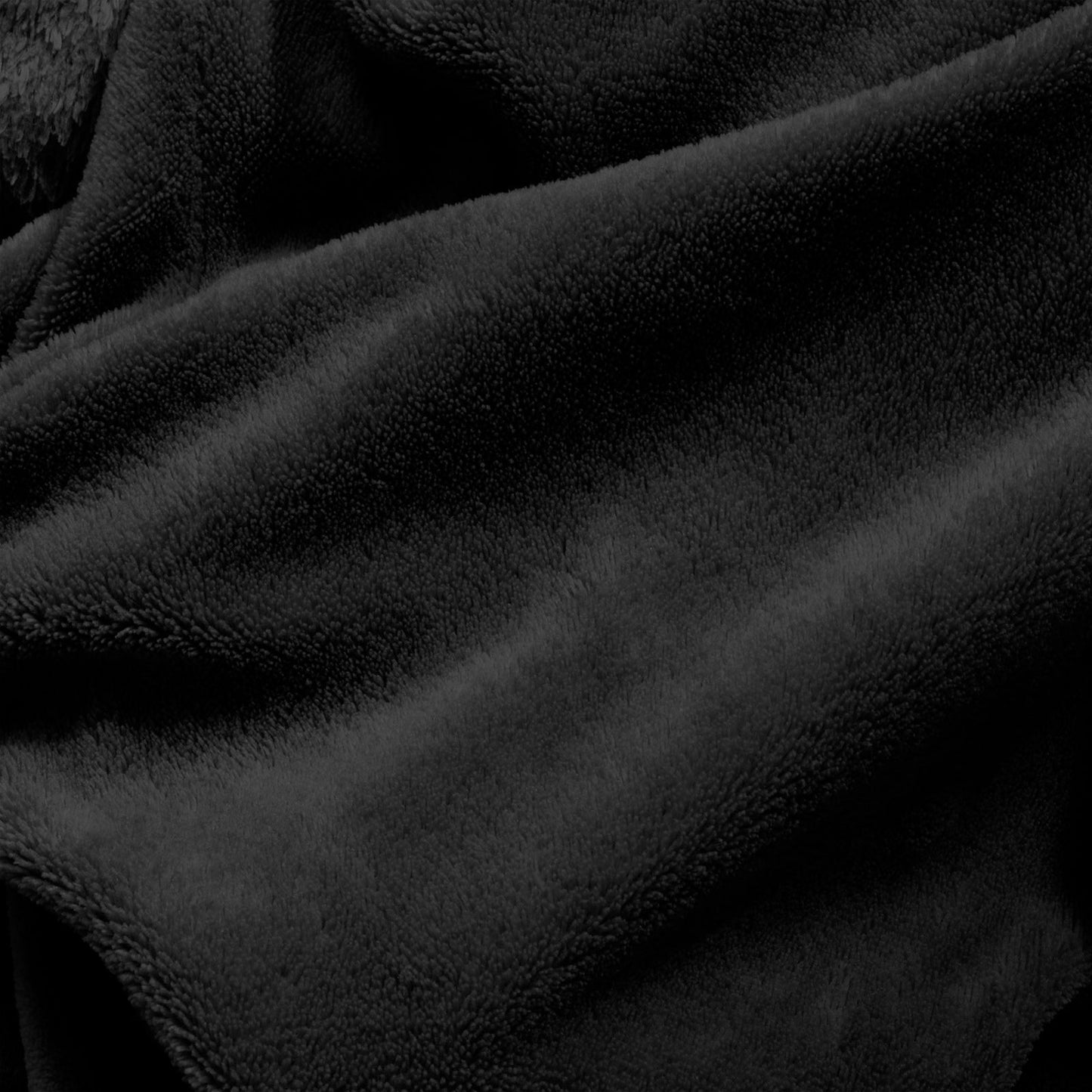 Royal Comfort Snug Hoodie Black