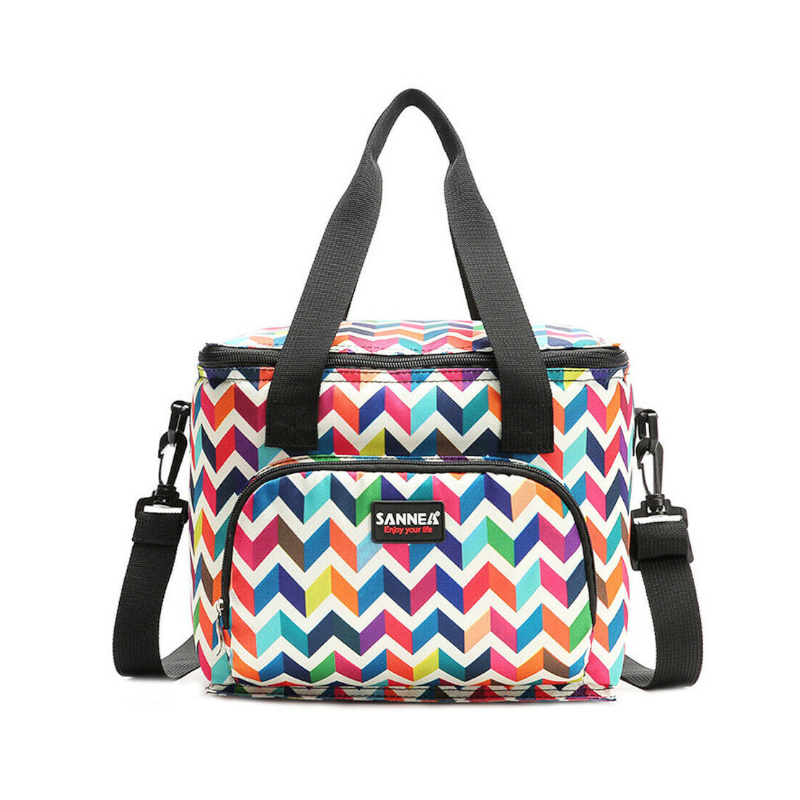10L Thermal Food Picnic Lunch Bags Cooler Box Portable Multifunction