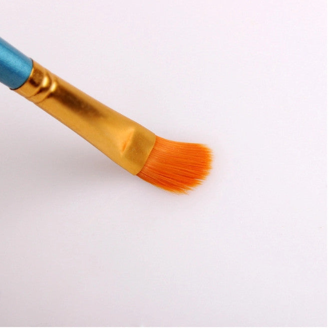 10Pcs Miniature Detail Paint Brush Set Quality Nylon Soft Finest Brushespen For Oil Drawing Acrylic Watercolor Model Air