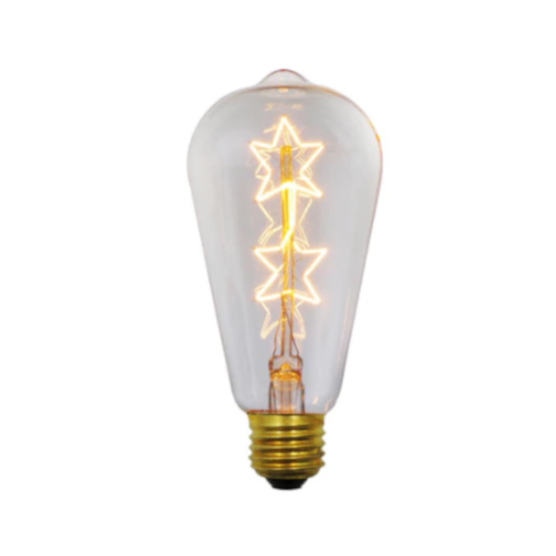 10W St64 Bulb Warm White 100W Equivalent Led With 360 Beam Angle
