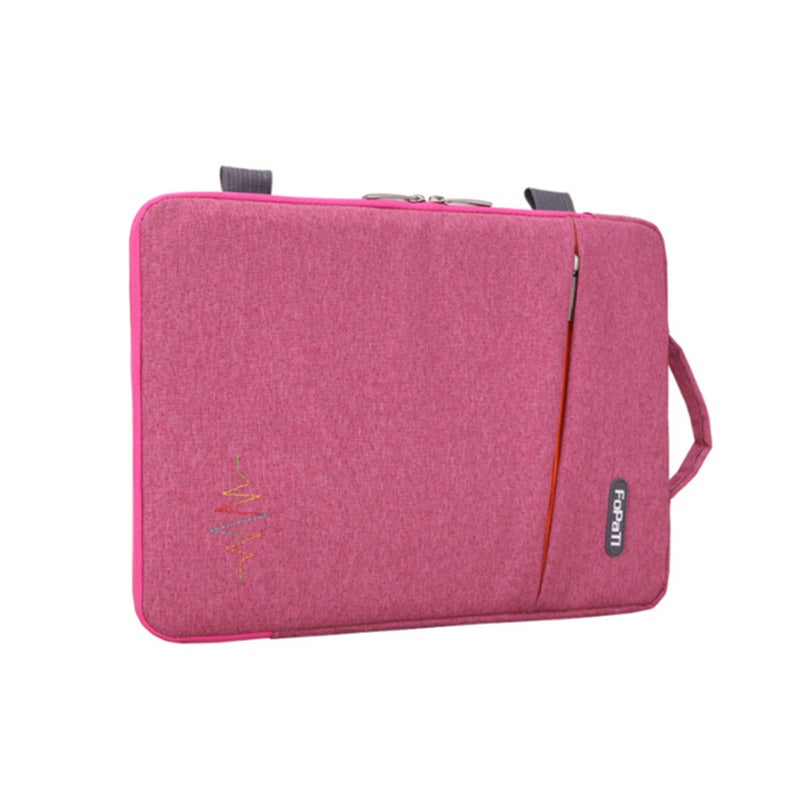 12 Inch Waterproof Computer Bag Wear Resistant Shock Portable Female Notebook Take Out