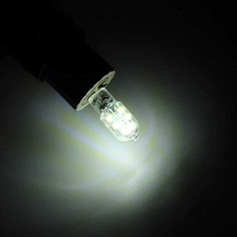 12 Led G4 2W Energy Saving Bulb For Dc12v Transparent Dc12vwhite