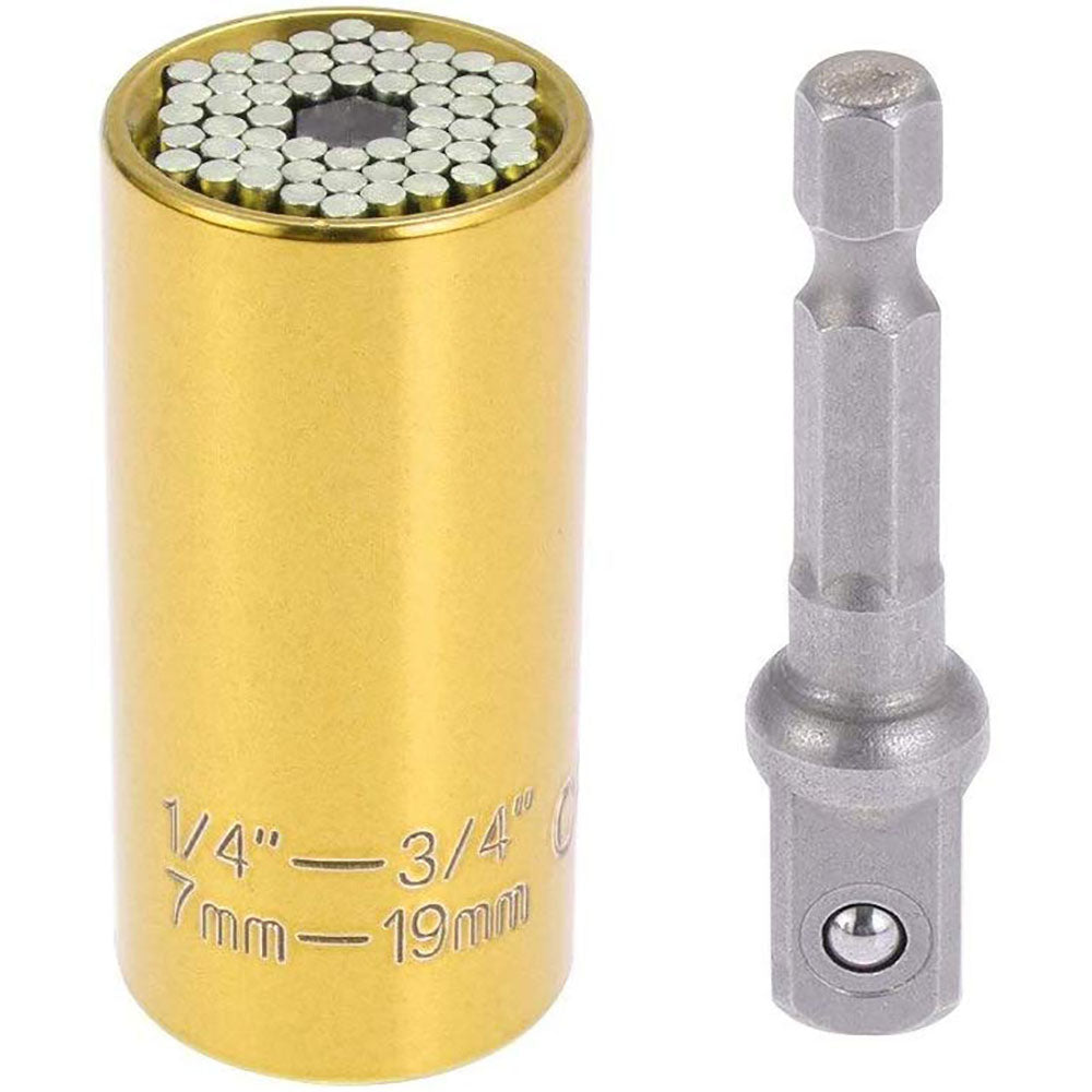 7 To 19 Millimeter Torque Wrench Universal Sleeve Socket For Versatile Compatibility