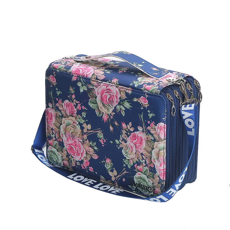 120 200 252 Slots Large Capacity Pencil Case Organiser