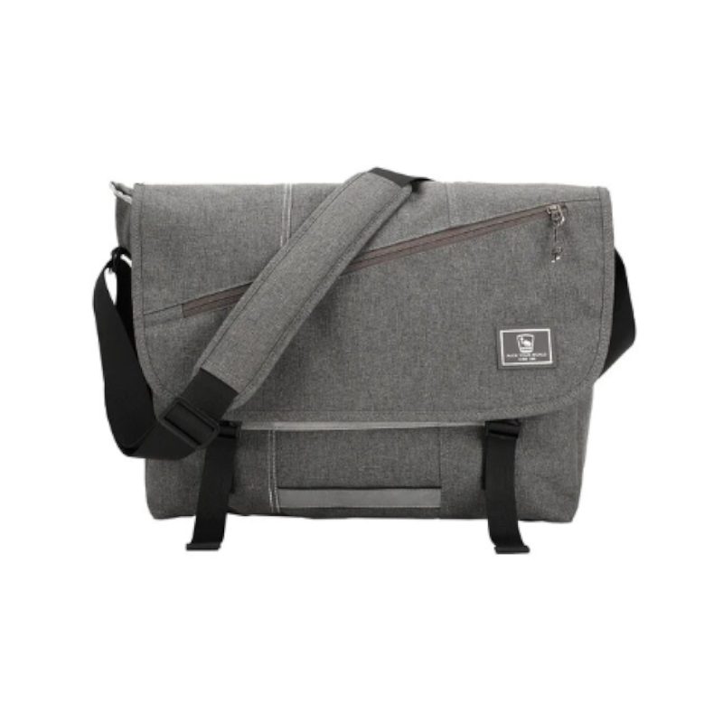 15Inch Canvas Messenger Laptop Shoulder Satchel Briefcase Crossbody Handbag