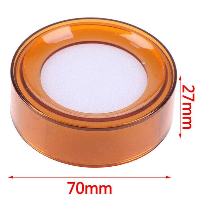 15Pc Finger Wet Sponge Dampener Wetting Cute Creative Paper Damper Count Case Round Money