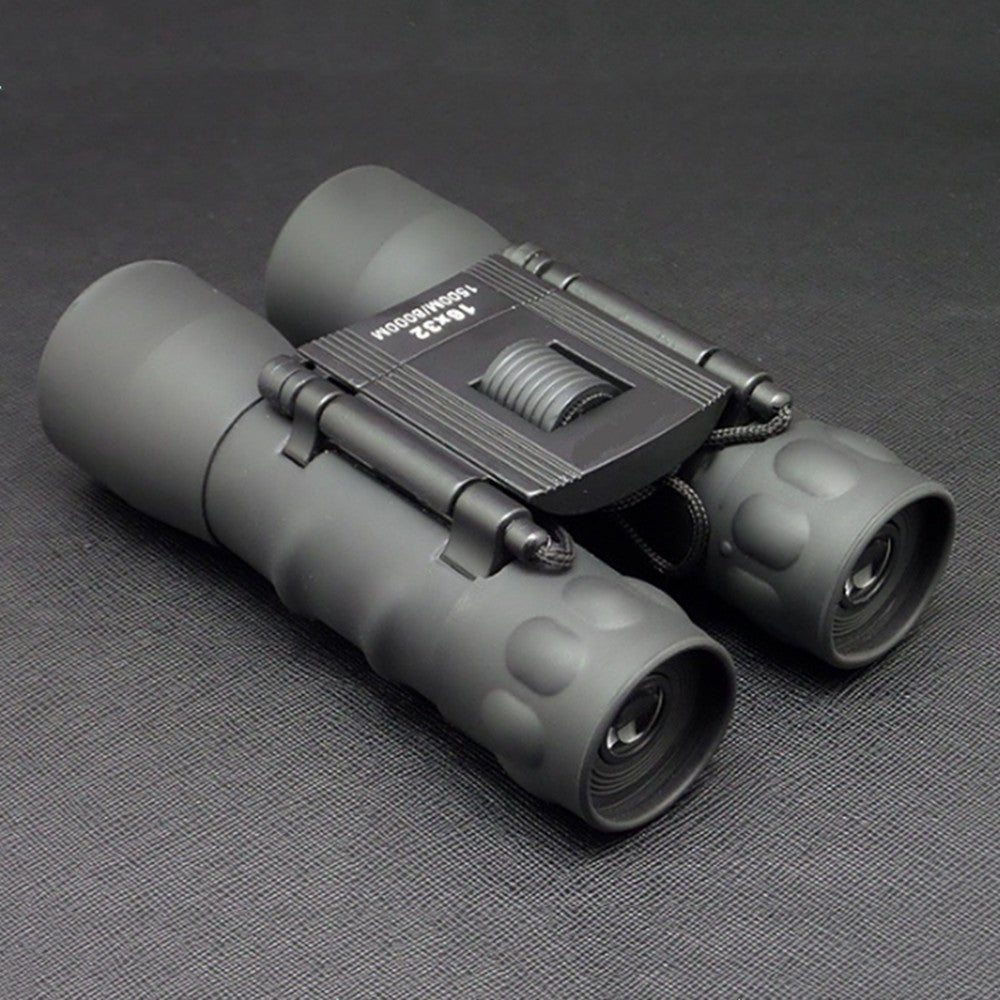 16X32 Binoculars Military Hd Powerful Professional Telescope Folding Mini Zoom Bak4 Fmc Optics