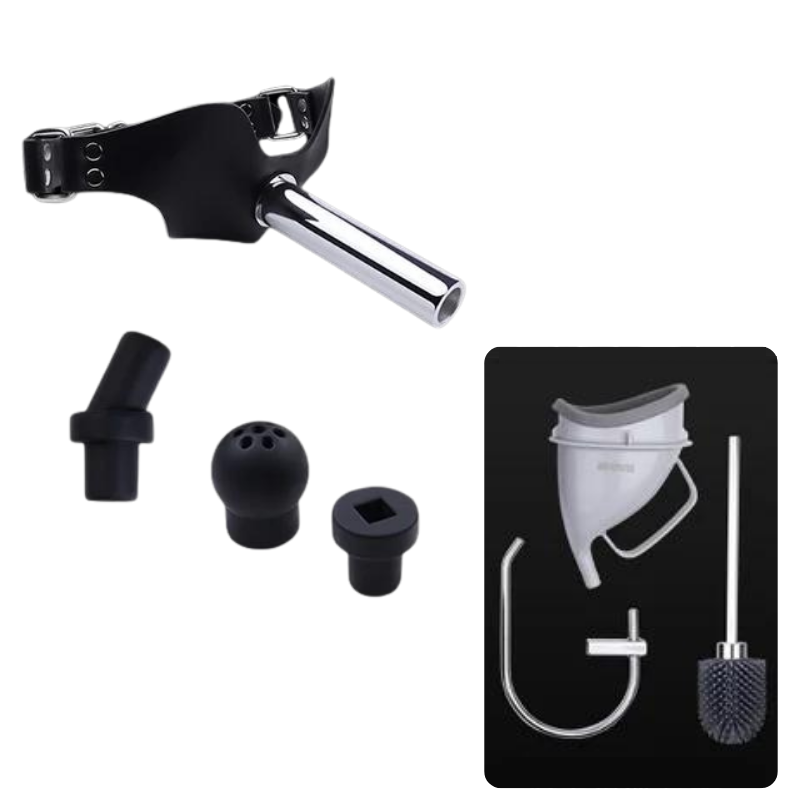 Punishment Versatile Bdsm Play Kit For Master Bondage Submission Roleplay Game