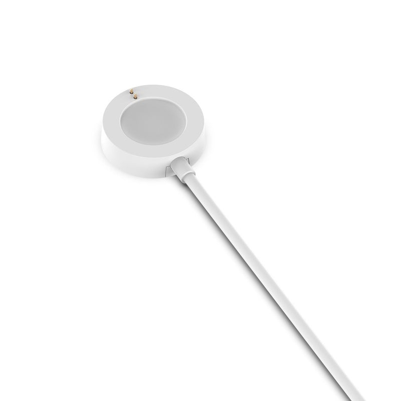 1M / 3.3Ft Smart Band Fast Charger Replacement For Fossil Gen 4 5 Portable Wireless Usb Charging Cable White