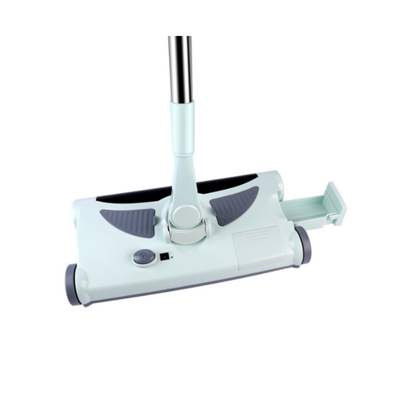 2 In 1 Wireless Hand Push Sweeper Household Electric Mopping Machine Vacuum Cleaner Floor