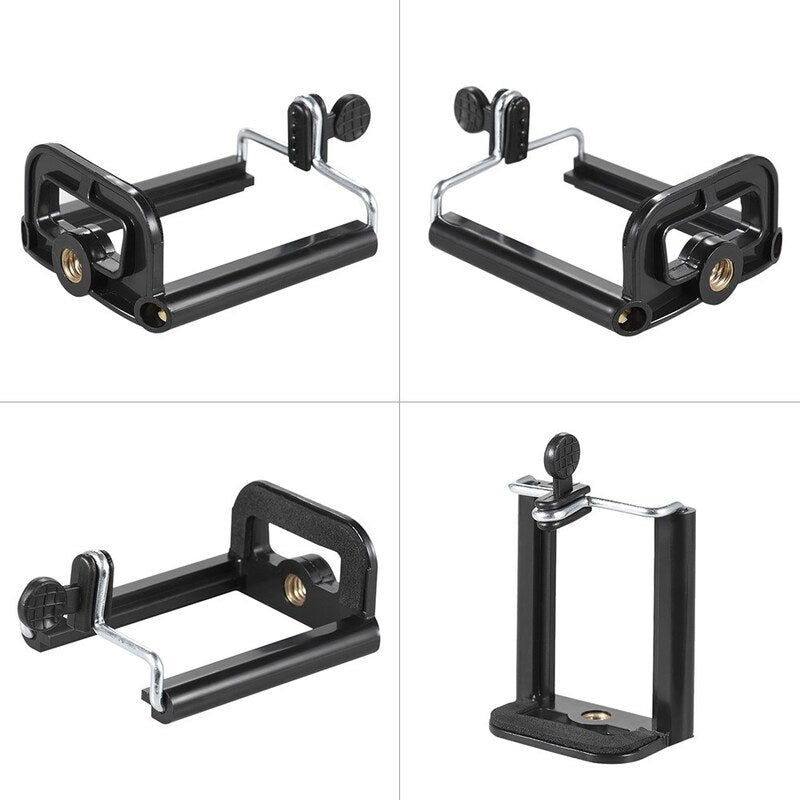 2 Section Extendable Aluminum Alloy Mini Tabletop Tripod 1