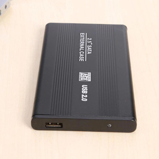 Usb2.0 To Sata Hdd Case External 480Mbps Ssd Hard Drive Enclosure Support 3 Tb Disk For Windows 98Seme