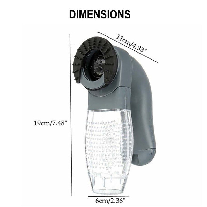 Electric Pet Dog Hair Vacuum Removing Machine