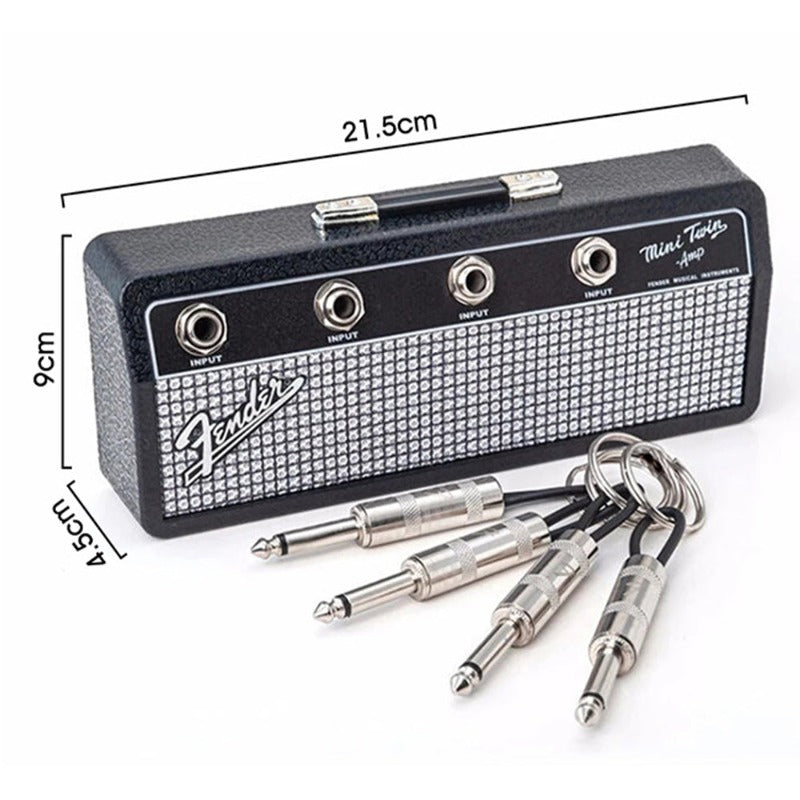 Fender Jack Key Rack Music Lovers Decor