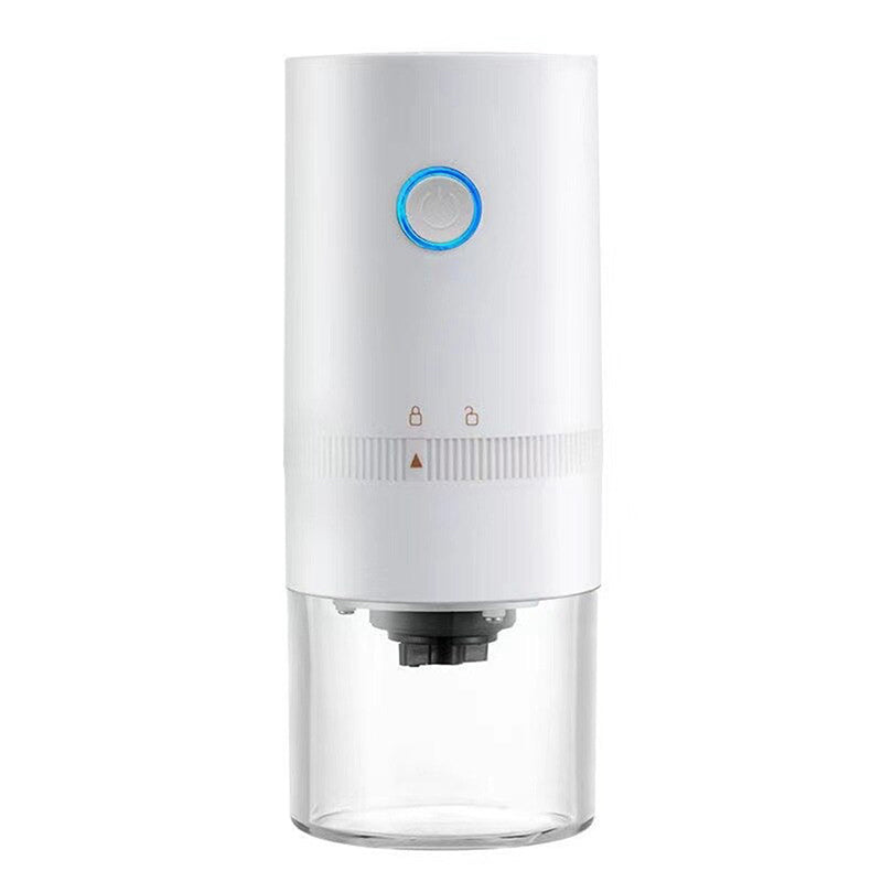 Electric Coffee Bean Grinder With Auto-Off Function- Usb Rechargeable