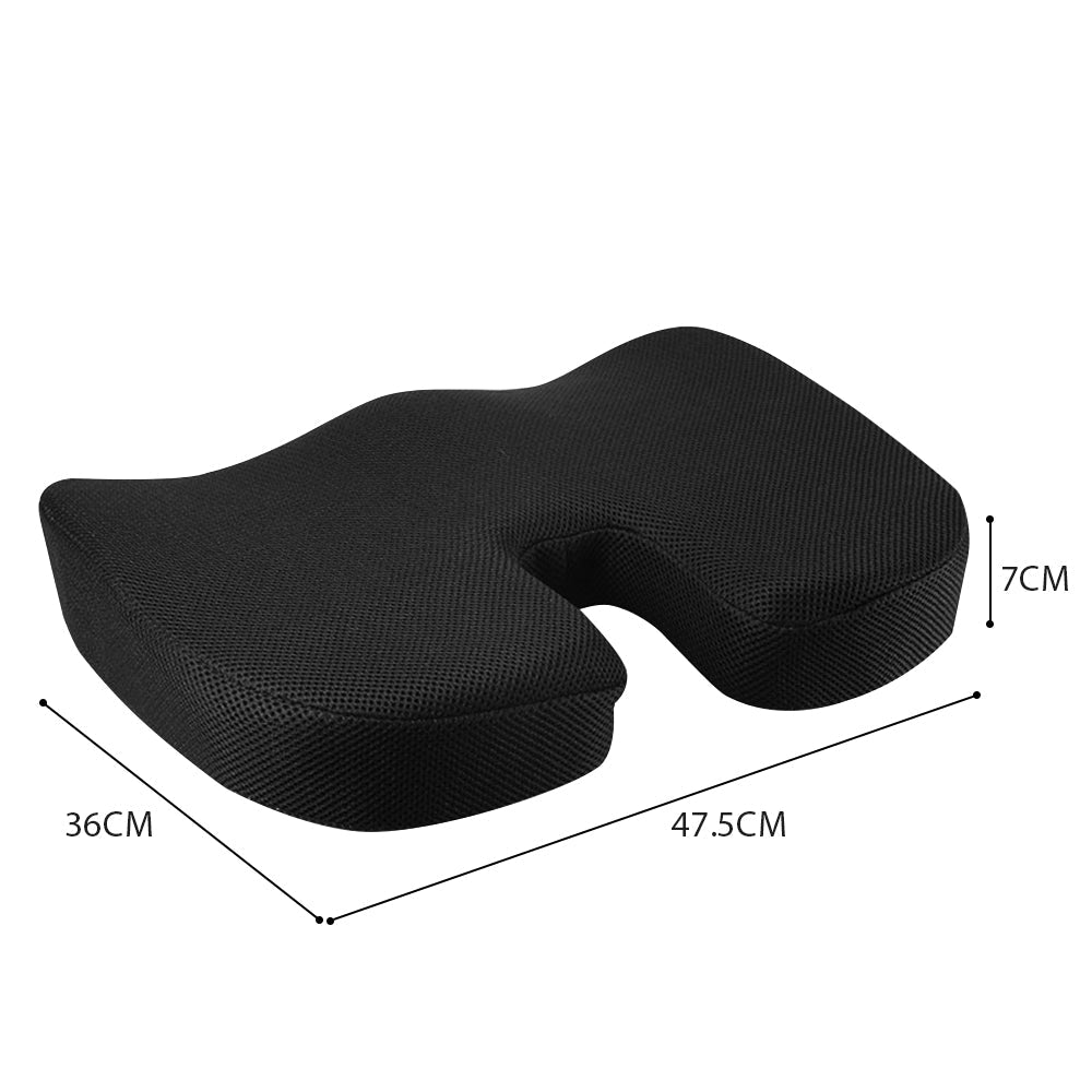 Comfeya Sciatica Pain Relief Seat Cushion Enhanced Comfort Targeted