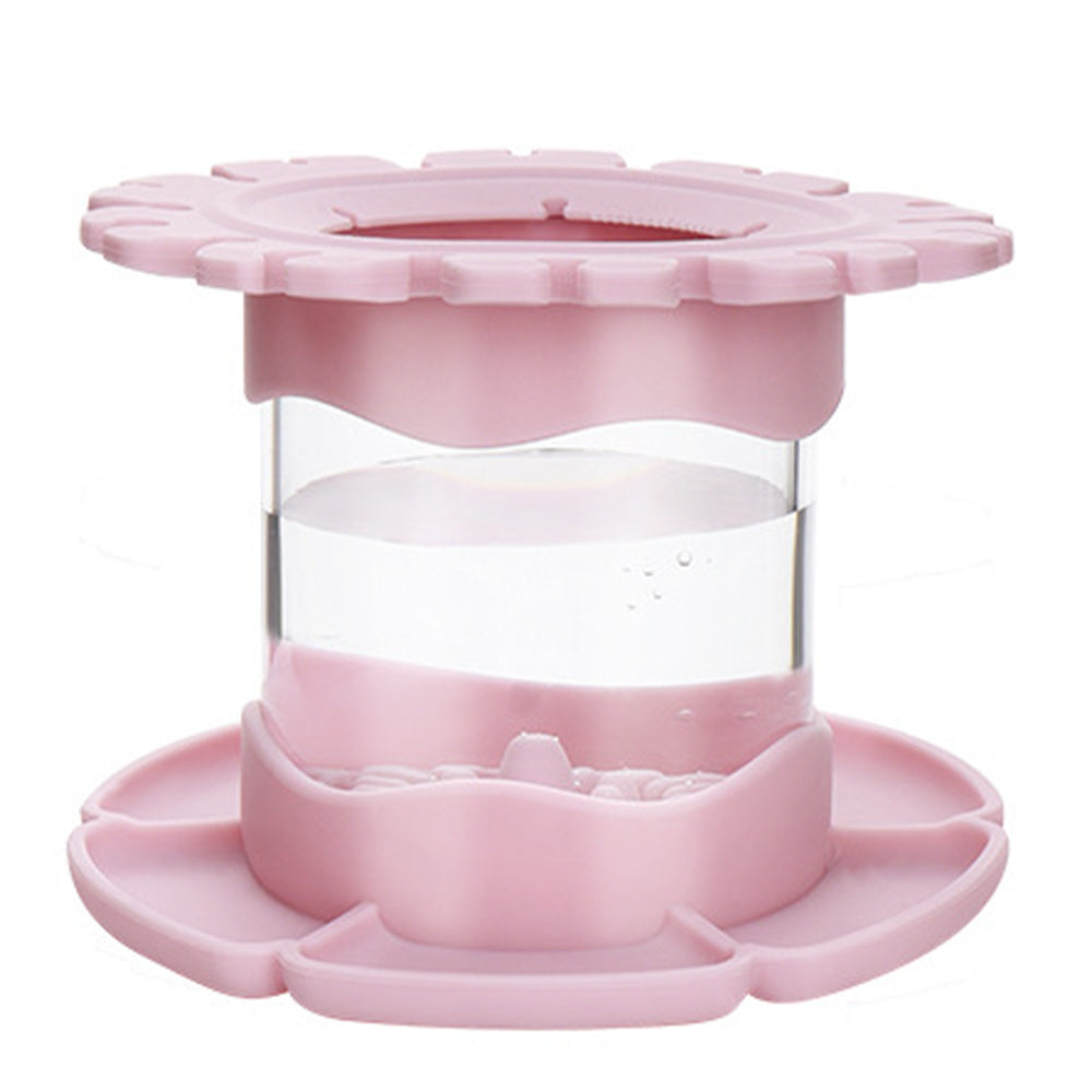 Ultimate All-In-One Paint Brush Cleaner Rinse Cup