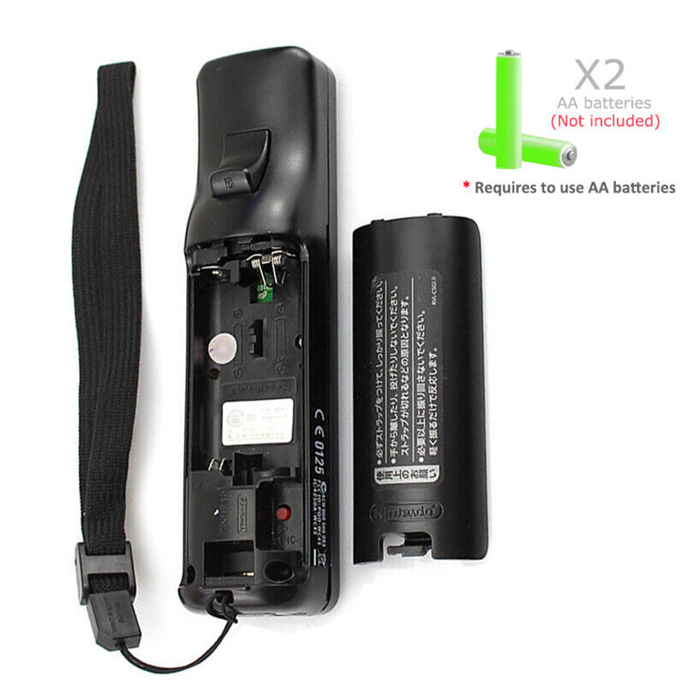Wireless Remote Controller And Nunchuck For Nintendo Wii/Wii U Video Game Gamepads Motion Plus