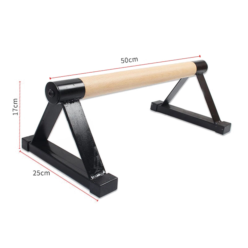 1 Pair Anti-Slip Push Up Handstand Bars For Calisthenics And Fitness