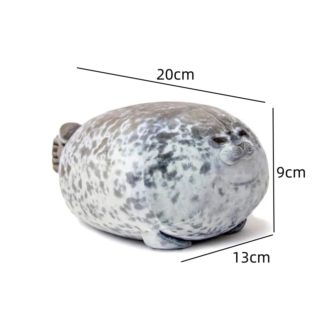 20Cm Aquarium Plush Soft Seal Doll Pillow