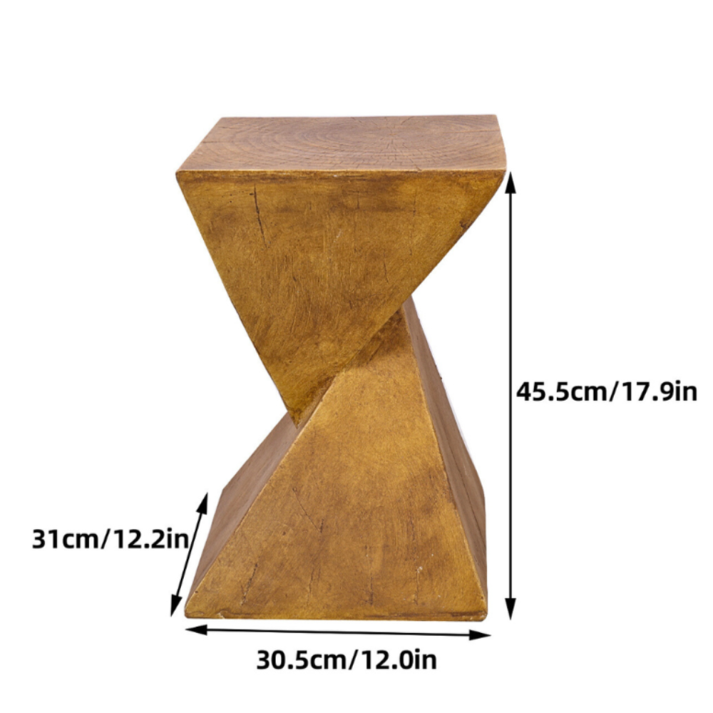 Concrete Accent Nordic Sofa Side End Table Pedestal