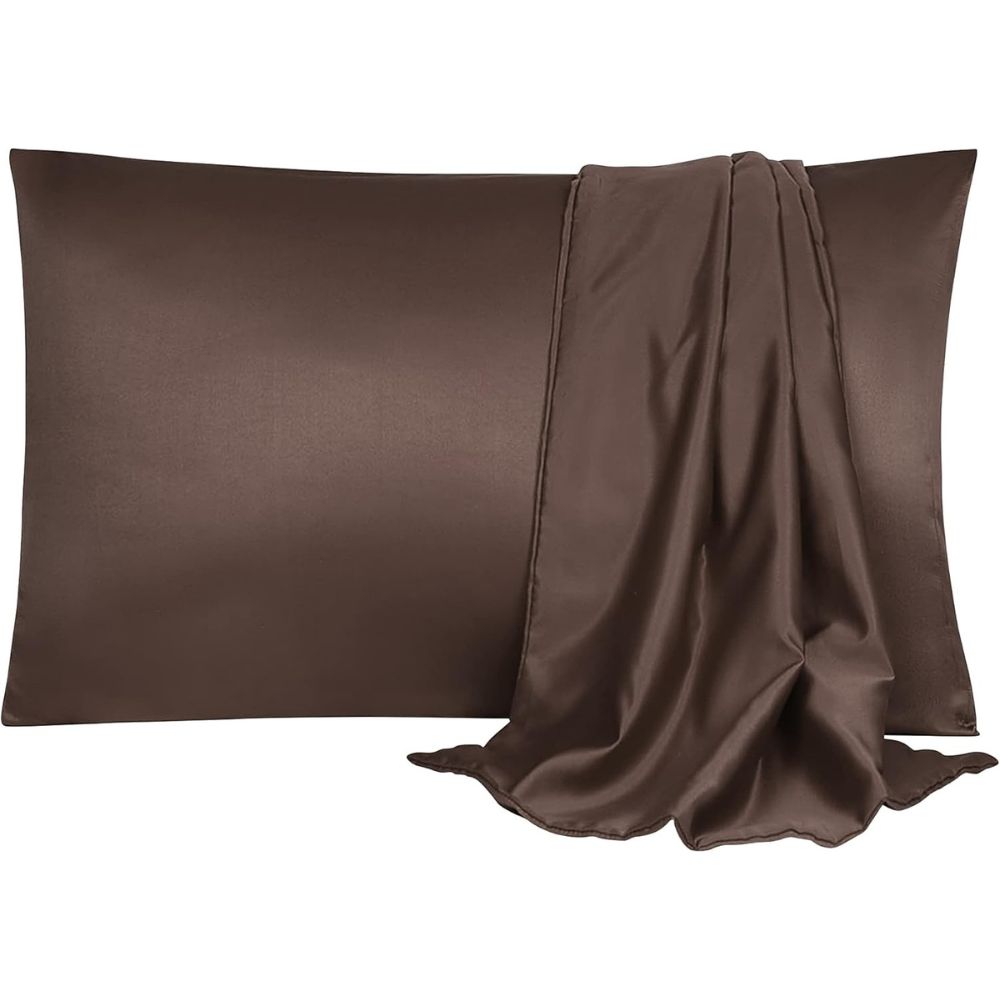 Premium High Resilience Pillows With Breathable Design And Washable Pillowcases