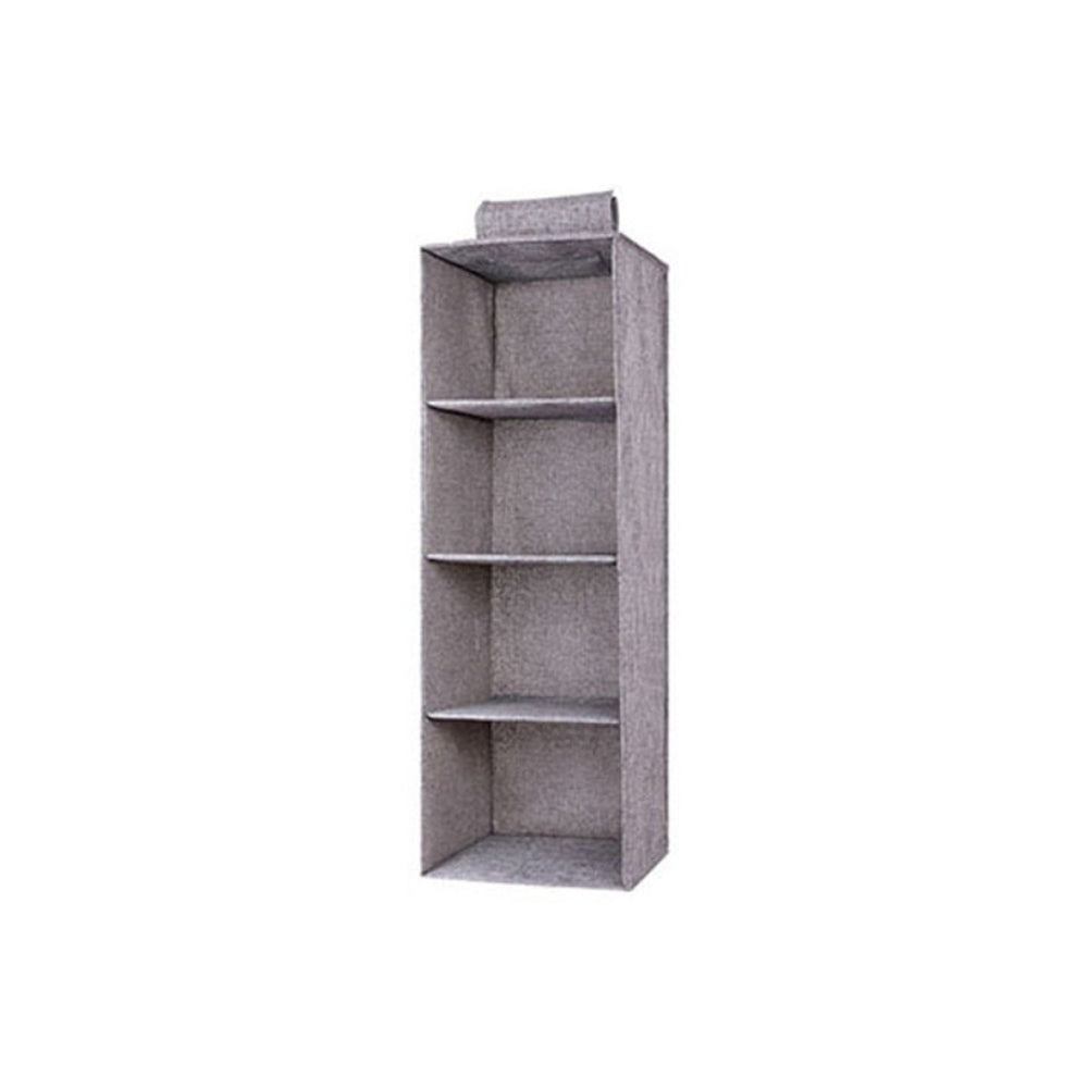 Wardrobe Hanging Storage Bag Interlayer Drawer Type Clothes Hangers Holder Closet Organizer