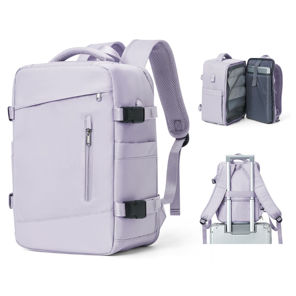 Women Men Backpack Suitcase Bag For Effortless Air Travel