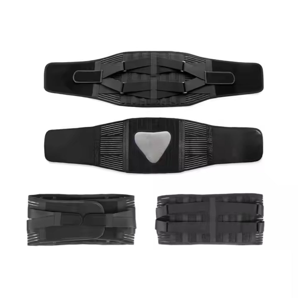 Back Brace For Lower Pain Breathable Waist Support Relief
