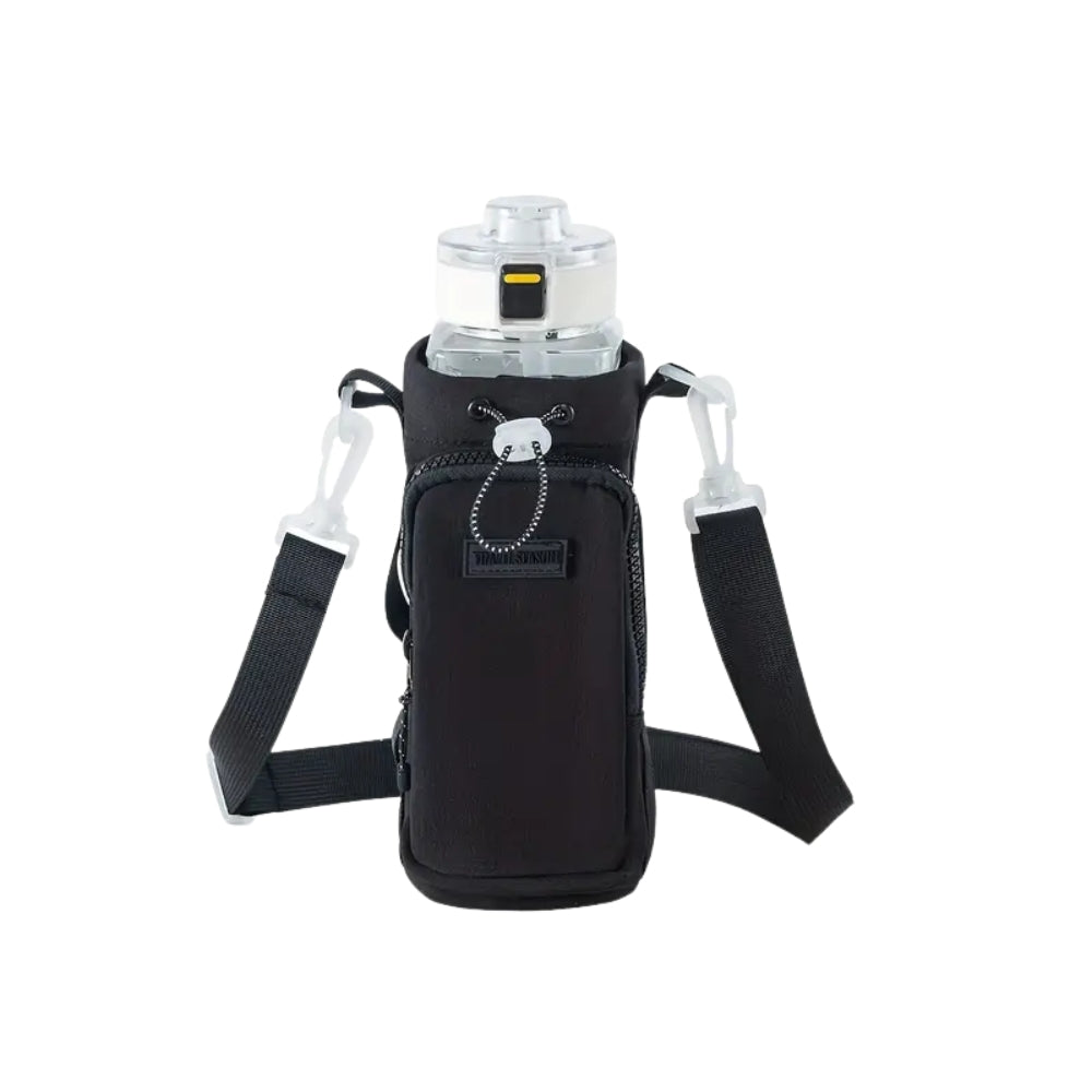 Water Bottle Bag With Shoulder Strap