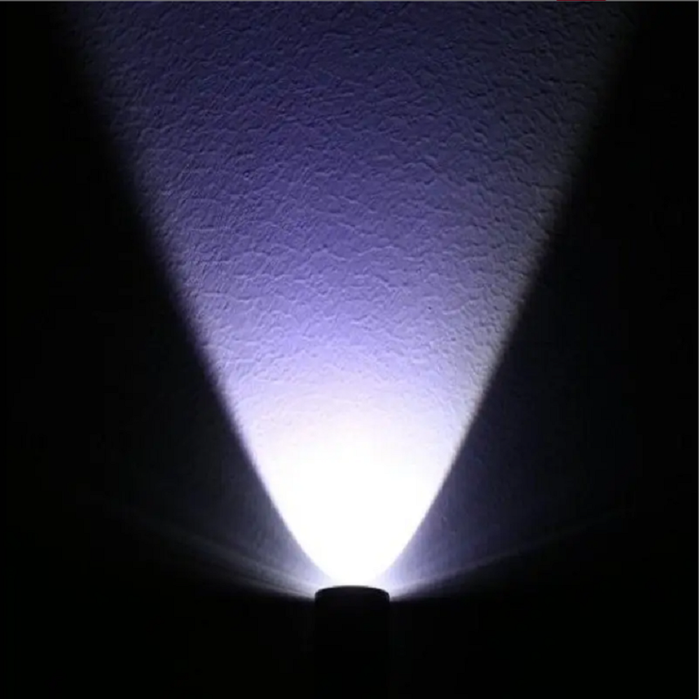 508 Cree Q5 300 Lumens Modes Water Resistant Focusing Led Small Flashlight Torch With Clip