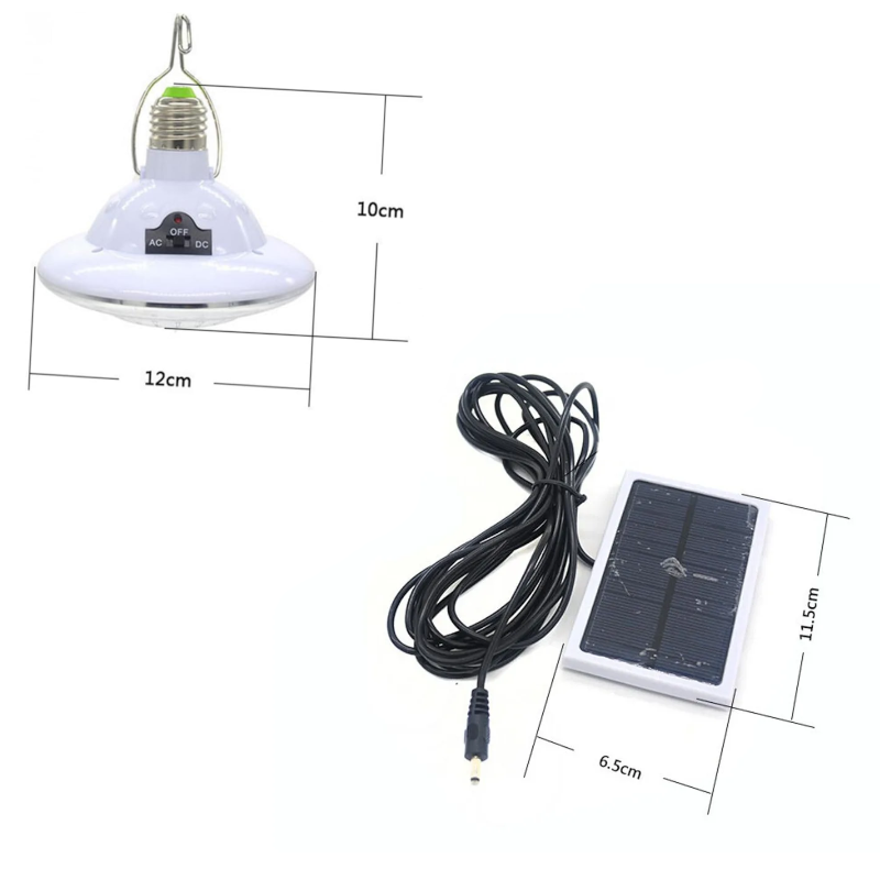 Remote Control 22Led E27 Outdoor And Indoor Solar Light Tent Camping Lamp