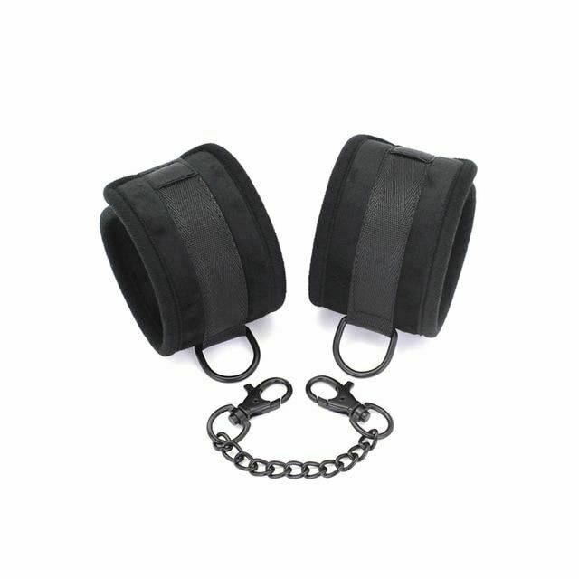 Soft Ankle Or Wrist Cuffs Restraints Bdsm Beginners Bondage Toys