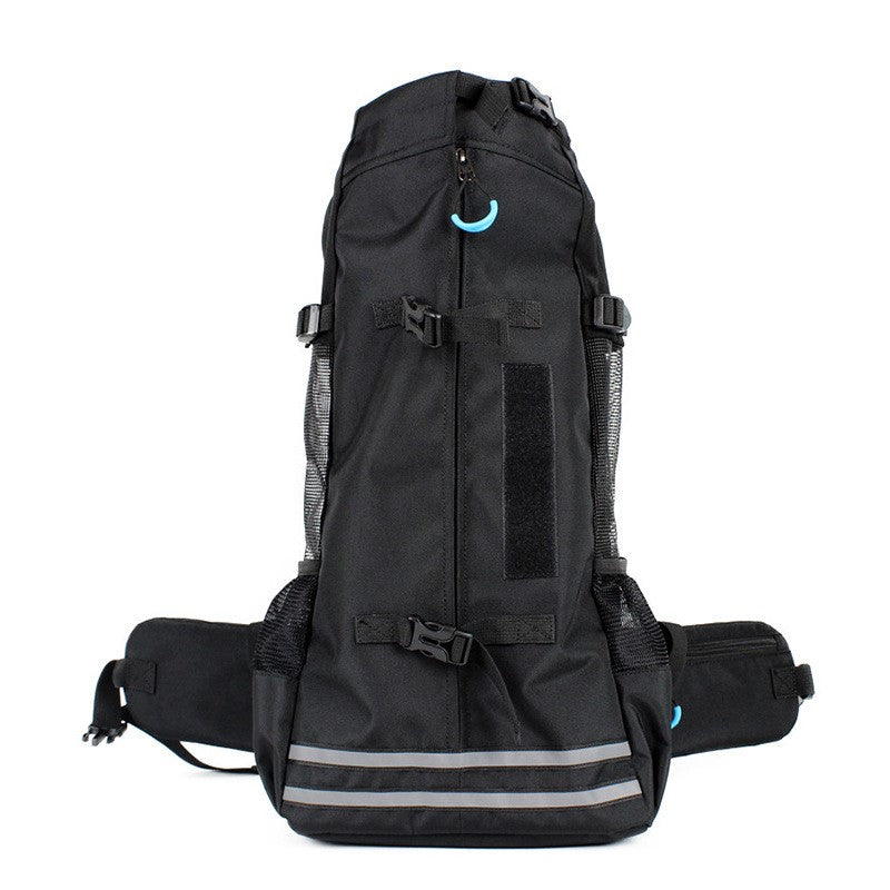 Outdoor Breathable Adjustable Pet Dog Carrier Backpack