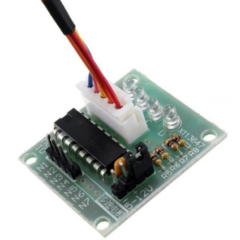 28Byj 48 5V Phase Dc Gear Stepper Motor With Uln2003 Driver Board Multi A