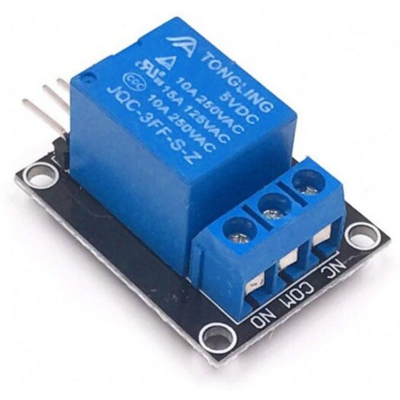 5V Relay Module For Arduino Arm Pic Avr Mcu Indicator Light Led 1 Channel