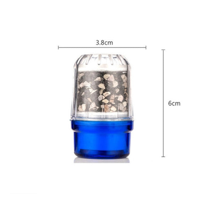 2Pcs Kitchen Faucet Water Filter Activated Carbon Purifier Heavy Metal Sediment