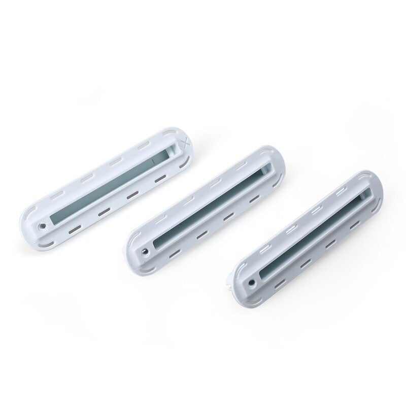 3 Pack Future Tri Fins Box Plugs Base Sup Screw Surf Set Extra Key Screws White