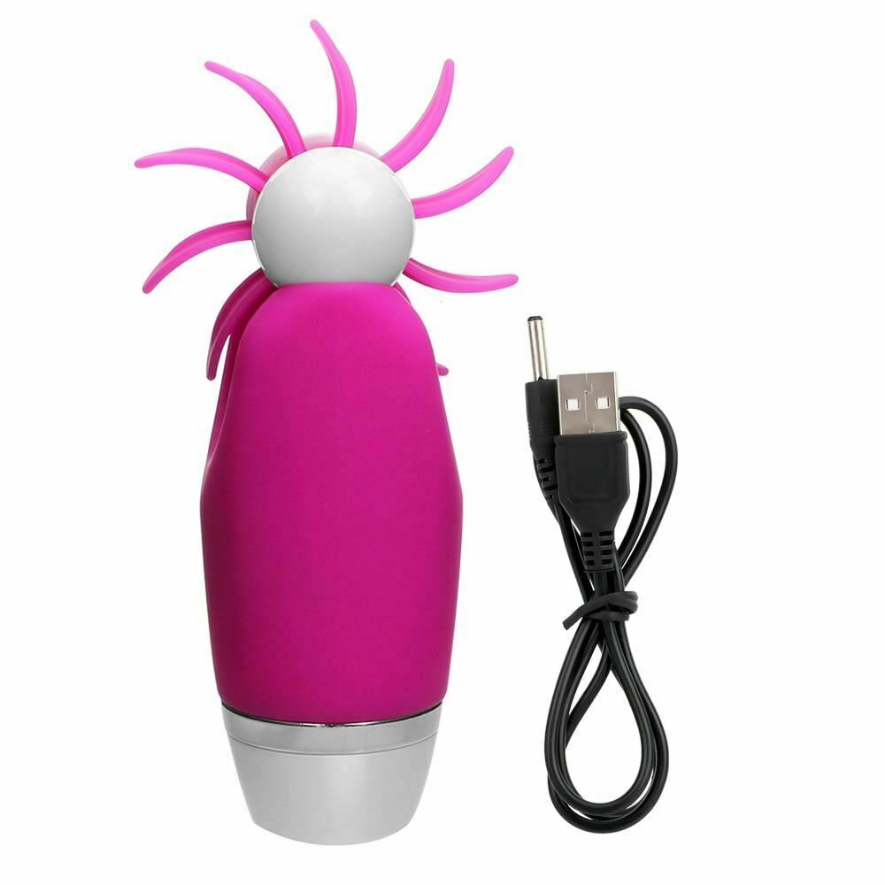 Stimulator Rotating Tongue Oral Sex Clitoris Licking Toy For Women Clitoral