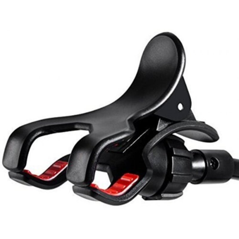 360 Rotating Flexible Long Arm Cell Phone Holder Stand Lazy Bed Desktop Tablet Car Selfie Mount Bracket Black
