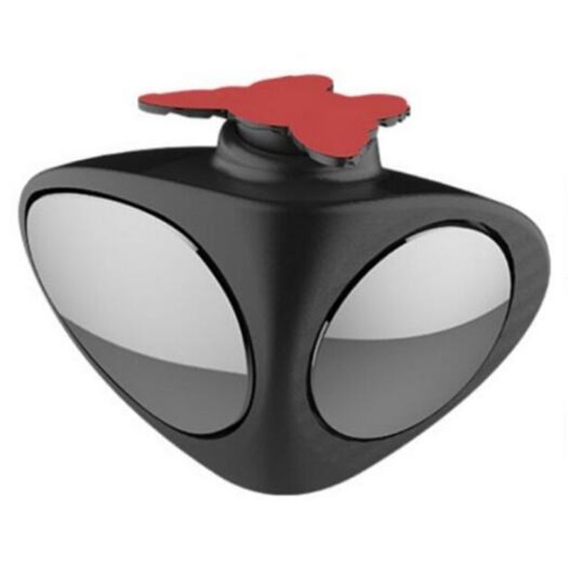360 Rotation Car Blind Spot Mirror White Right Side