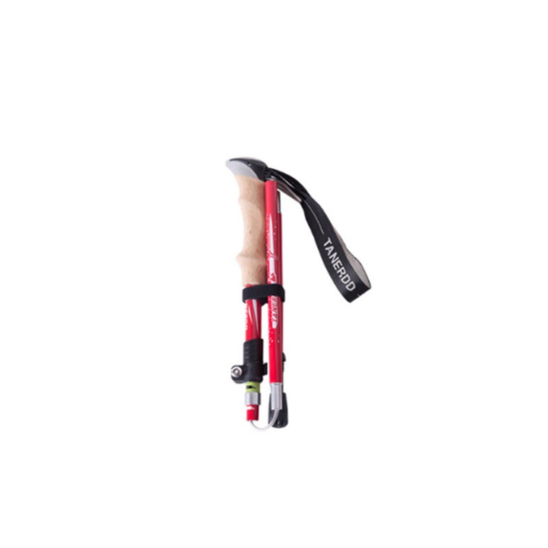 36Cm Outdoor Trekking Pole Carbon Ultra Light Telescopic Folding Outer Lock Mountaineering