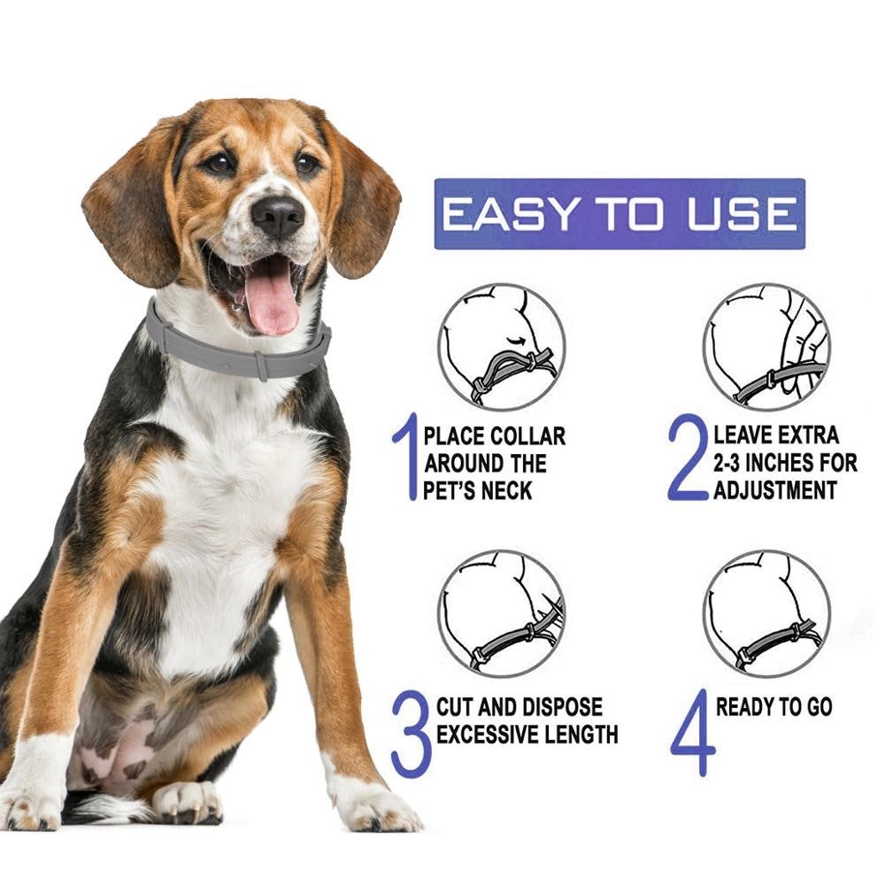 38Cm Design Flea Collar For Pets Veterinarians Preventive Collars