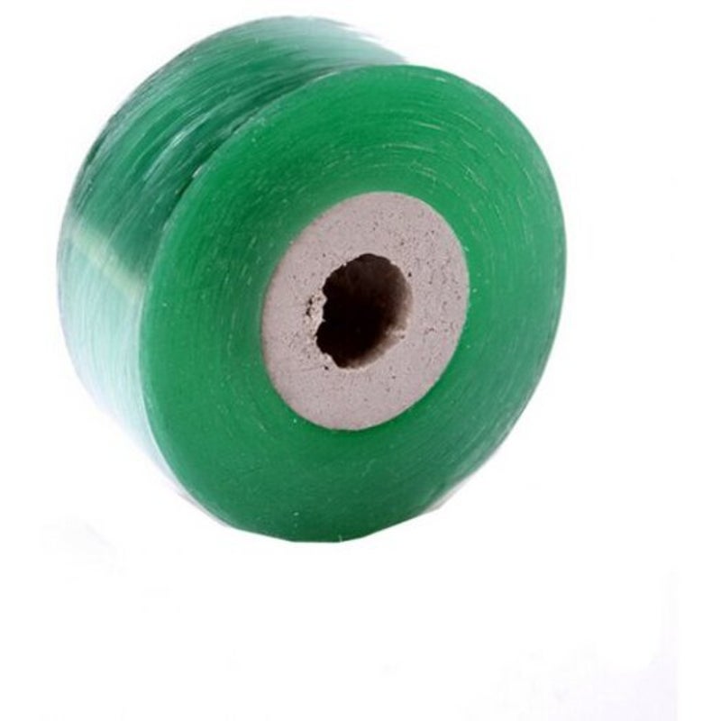 3Cm X 100M / Roll Grafting Tape Garden Tools Fruit Tree Secateurs Engraft Bran Jungle Green